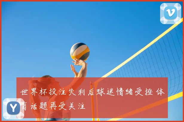 世界杯投注失利后球迷情绪受挫 体育话题再受关注